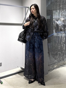 すずかぜさん（レディース・163cm）の春コーディネート