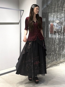 すずかぜさん(レディース・163cm)の夏コーディネート