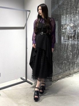 すずかぜさん（レディース・163cm）の春コーディネート