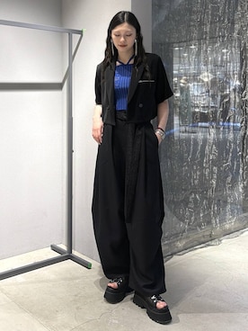 すずかぜさん（レディース・163cm）の春コーディネート