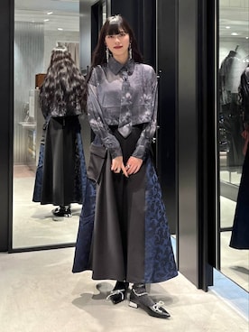 すずかぜさん(レディース・162cm)の秋コーディネート