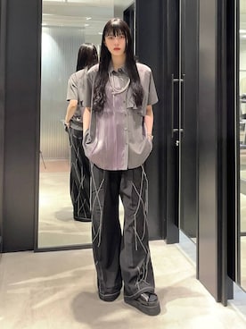 すずかぜさん（レディース・162cm）の夏コーディネート