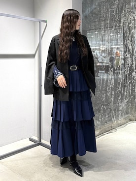 すずかぜさん（レディース・163cm）の冬コーディネート