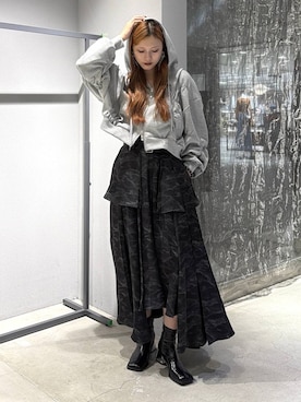 すずかぜさん(レディース・163cm)の秋コーディネート