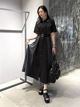 すずかぜさん（レディース・163cm）の春コーディネート