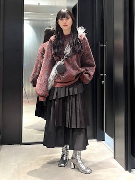 すずかぜさん（レディース・162cm）の冬コーディネート