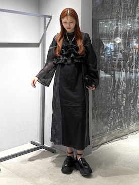 すずかぜさん(レディース・163cm)の夏コーディネート