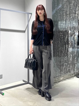 すずかぜさん(レディース・162cm)の夏コーディネート