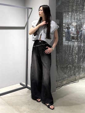 すずかぜさん（レディース・163cm）の春コーディネート