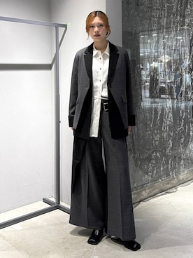 すずかぜさん(レディース・163cm)の秋コーディネート