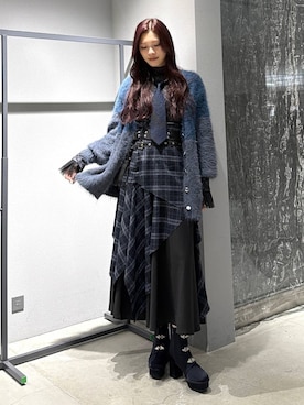 HARE（ハレ）の「ニュアンスガラスカート(HARE)（スカート）」 - WEAR