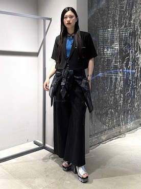 すずかぜさん（レディース・163cm）の春コーディネート
