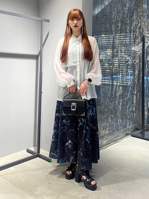 HARE 福岡PARCOすずかぜさんのショルダーバッグを使ったコーディネート 