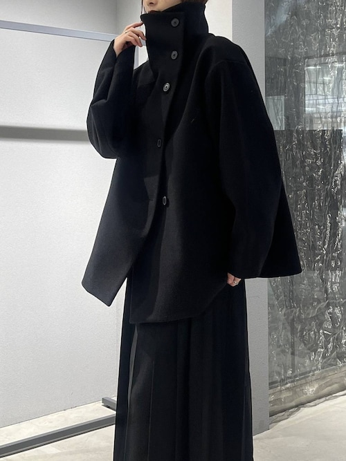 ウーリーテック2WAYミドルコート(HARE)（チェスターコート）｜HARE