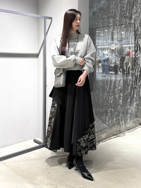 すずかぜさん（レディース・163cm）の冬コーディネート