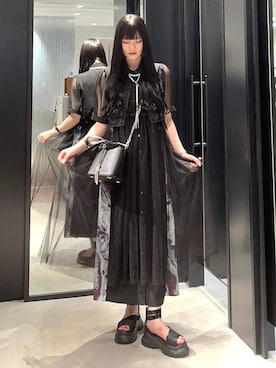 すずかぜさん（レディース・162cm）の夏コーディネート