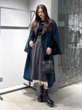 すずかぜさん(レディース・163cm)の秋コーディネート