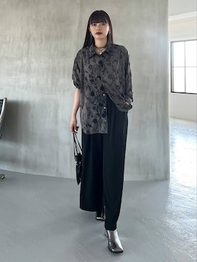 すずかぜさん(レディース・162cm)の夏コーディネート