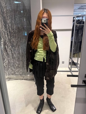 すずかぜさん（レディース・163cm）の秋コーディネート
