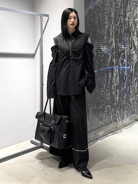 すずかぜさん（レディース・163cm）の春コーディネート