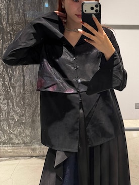 すずかぜさん(レディース・163cm)の夏コーディネート
