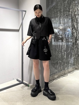 すずかぜさん（レディース・163cm）の春コーディネート