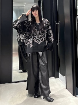 すずかぜさん（レディース・162cm）の冬コーディネート