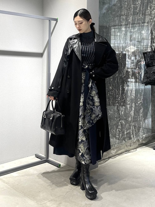 ラメランダムリブニット(HARE)