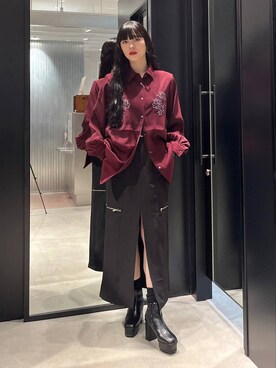 すずかぜさん（レディース・162cm）の夏コーディネート