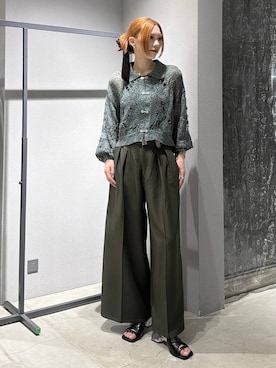 すずかぜさん（レディース・163cm）の夏コーディネート