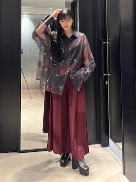 すずかぜさん（レディース・162cm）の夏コーディネート