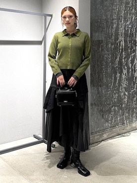 すずかぜさん(レディース・163cm)の秋コーディネート