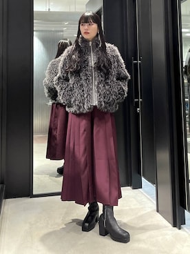 すずかぜさん（レディース・162cm）の冬コーディネート