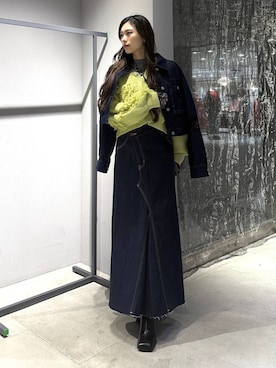 すずかぜさん（レディース・163cm）の冬コーディネート