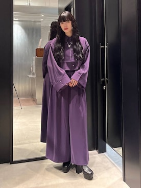 すずかぜさん(レディース・162cm)の夏コーディネート