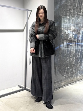 すずかぜさん（レディース・163cm）の春コーディネート