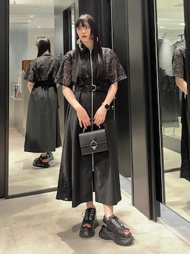 すずかぜさん（レディース・162cm）の夏コーディネート