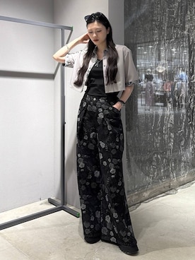 「HARE（ハレ）のアイテム（ブレスレット）」を使った、すずかぜさん（レディース・163cm）の春コーディネート