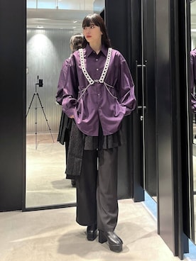 すずかぜさん（レディース・162cm）の秋コーディネート