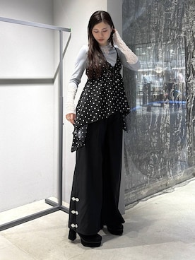 すずかぜさん（レディース・163cm）の冬コーディネート