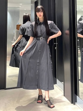 すずかぜさん（レディース・162cm）の夏コーディネート