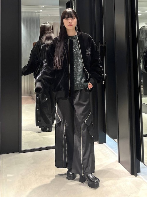 HARE スーベニアブルゾン HARE スーベニアブルゾン HARExhxcyyd】 スーベニアブルゾン（HARE）