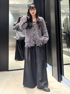 すずかぜさん(レディース・162cm)の冬コーディネート