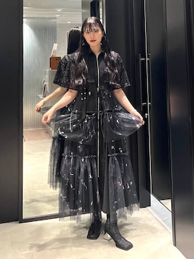 すずかぜさん（レディース・162cm）の夏コーディネート