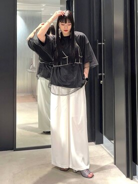 すずかぜさん（レディース・162cm）の夏コーディネート