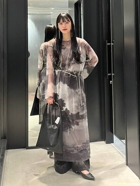 すずかぜさん（レディース・162cm）の夏コーディネート