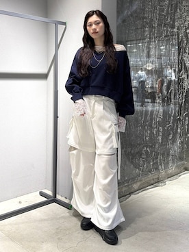 すずかぜさん(レディース・163cm)の冬コーディネート