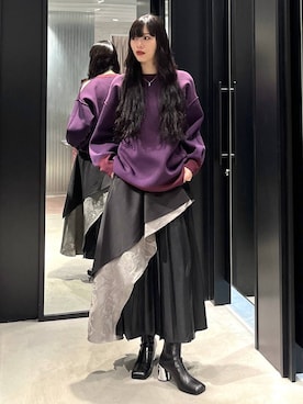 すずかぜさん（レディース・162cm）の秋コーディネート