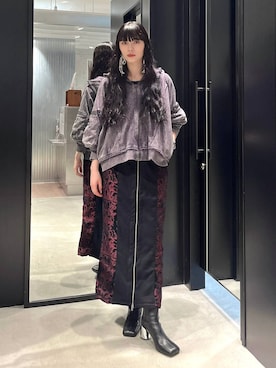 すずかぜさん(レディース・162cm)の秋コーディネート