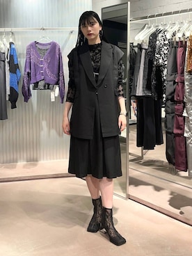 すずかぜさん（レディース・162cm）の夏コーディネート